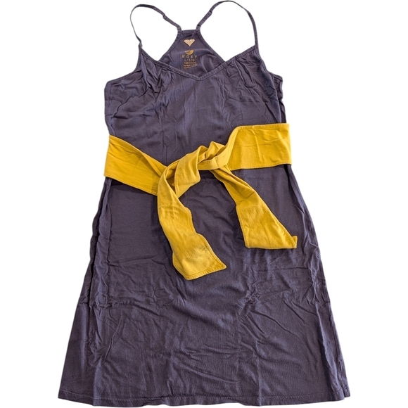 Roxy Other - Roxy Swim Coverup with Bold Yellow Belt